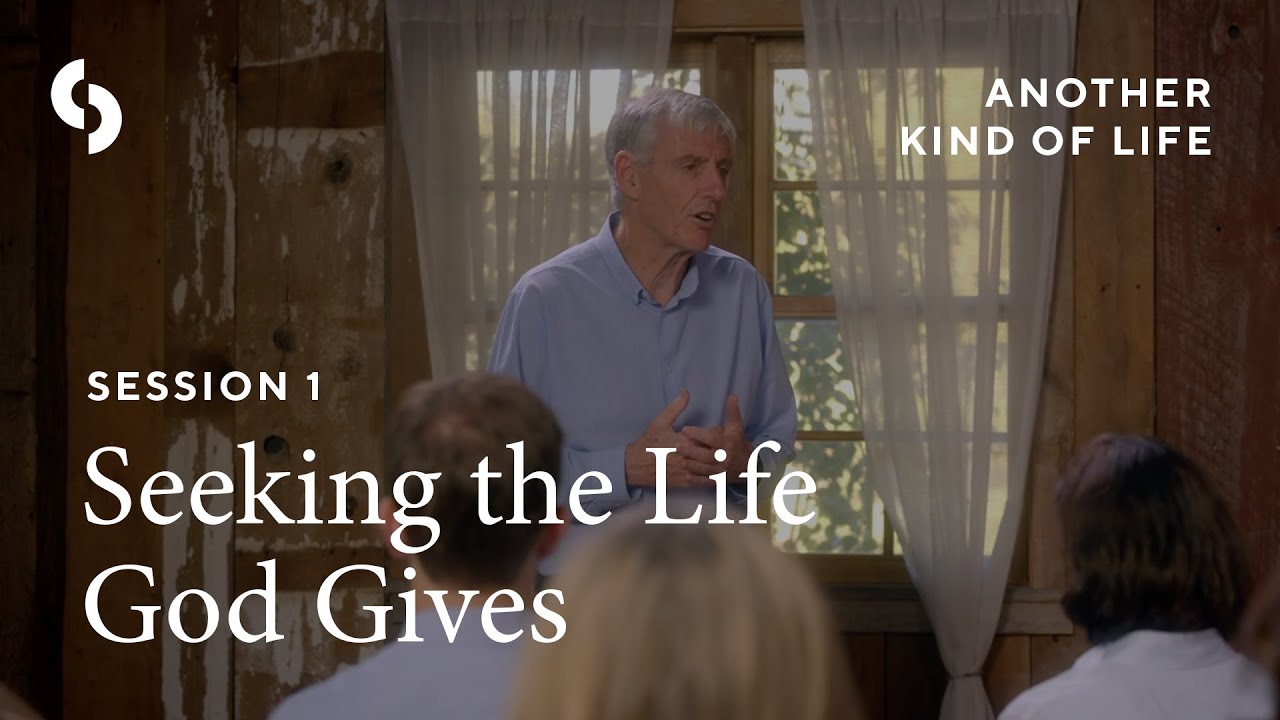 Trevor Hudson   Seeking the Life God Gives