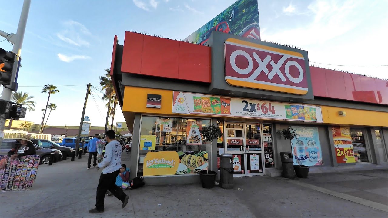 A look inside an Oxxo in Mexico
