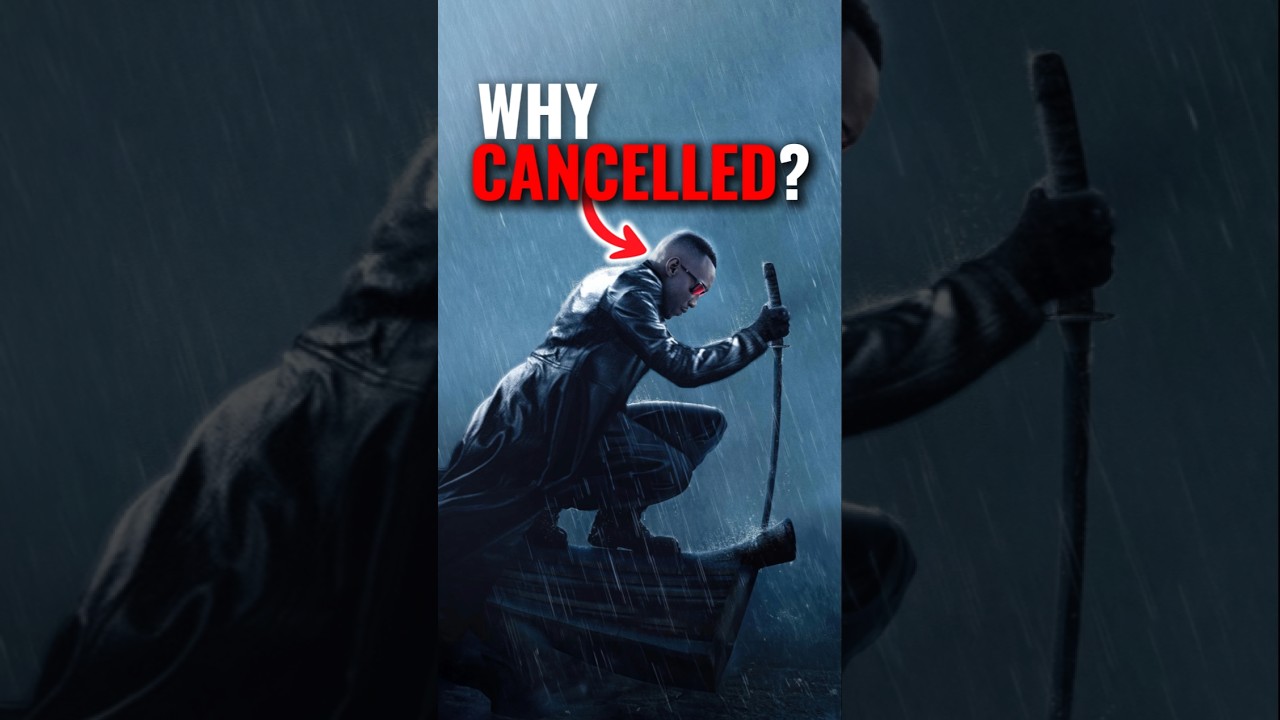 2 причины, по которым Marvel отменили новый фильм &laquo;Блэйд&raquo; 😮