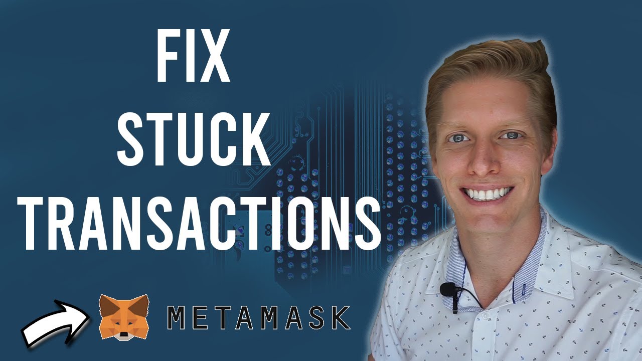 How to Fix Pending *Stuck* Ethereum Transaction on MetaMask