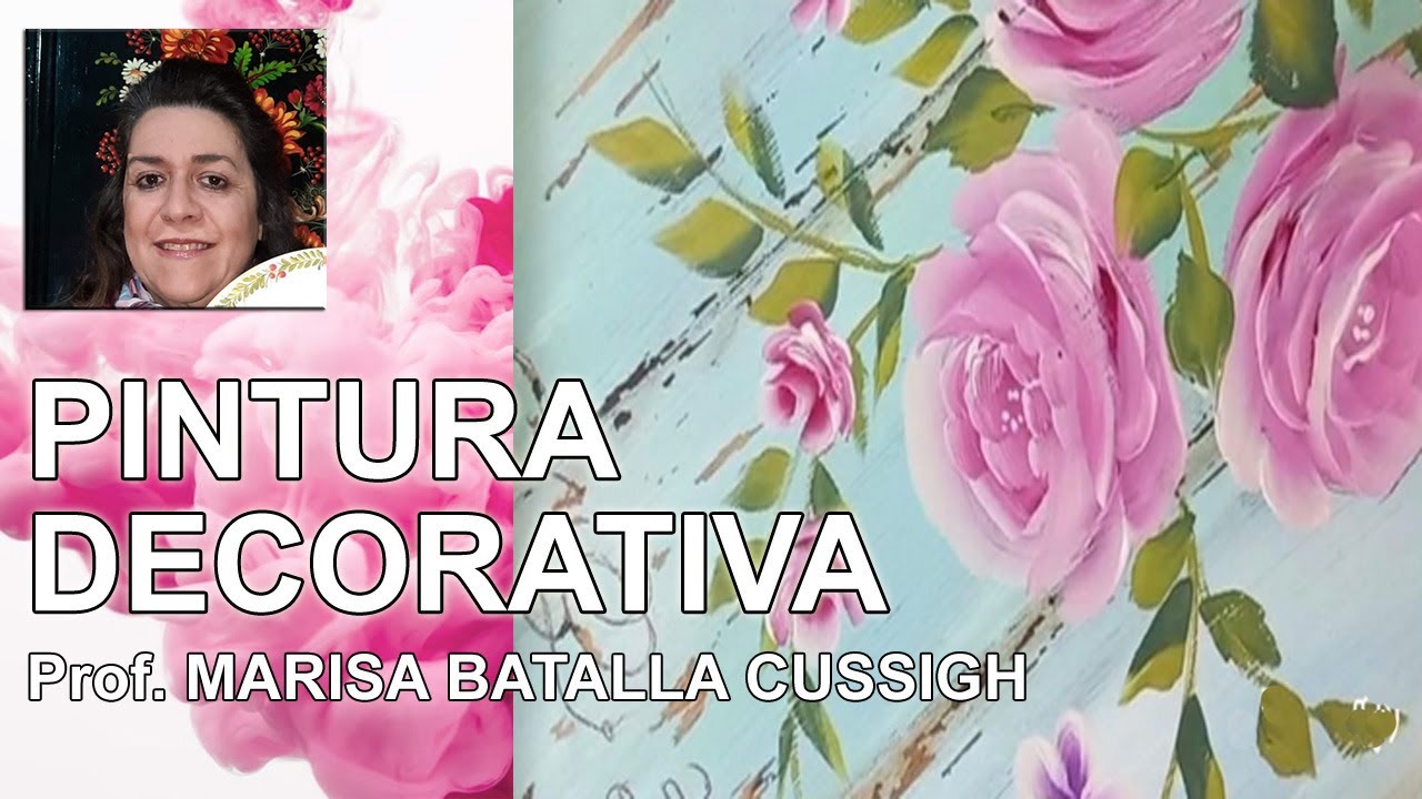 Pintura Decorativa - Prof. Marisa Batalla Cussigh (Argentina)