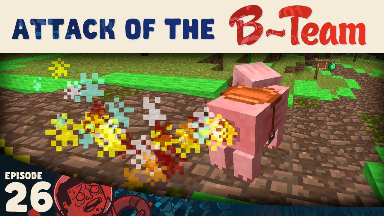 Minecraft :: Pig Fart's and Musical Chairs :: Attack of the B-Team E26