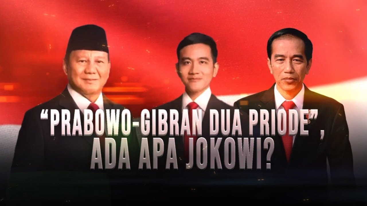 "Prabowo-Gibran Dua Periode": Ada Apa Jokowi? | tvOne