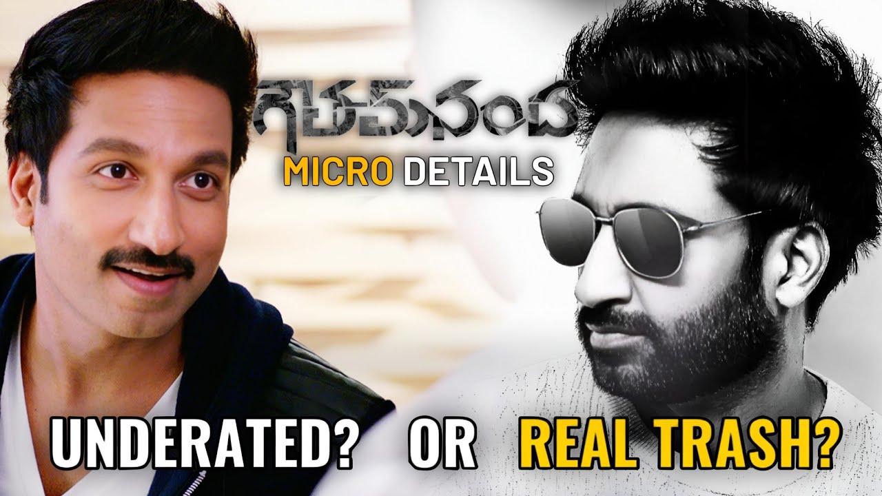 Goutham Nandha Movie Micro Details | #tollywood  | #gopichand | #telugumovie #telugucinema |