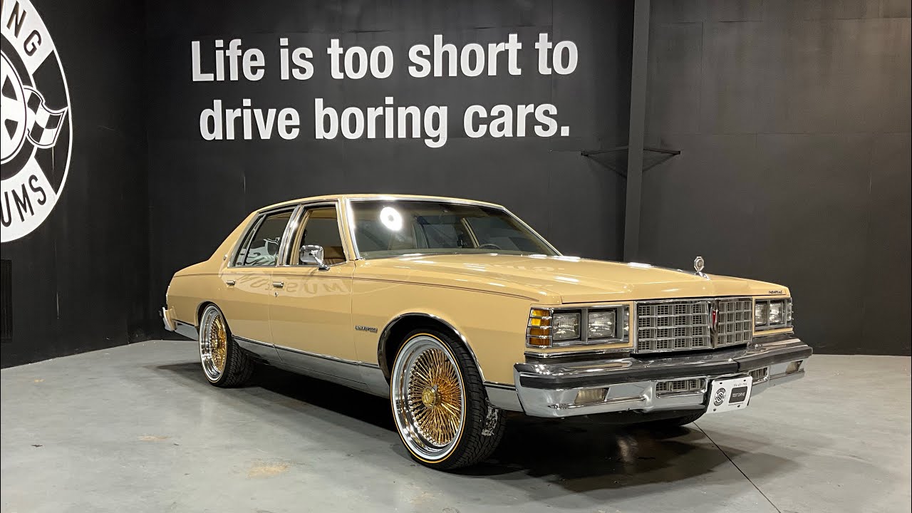 1977 Pontiac Bonneville $19,995
