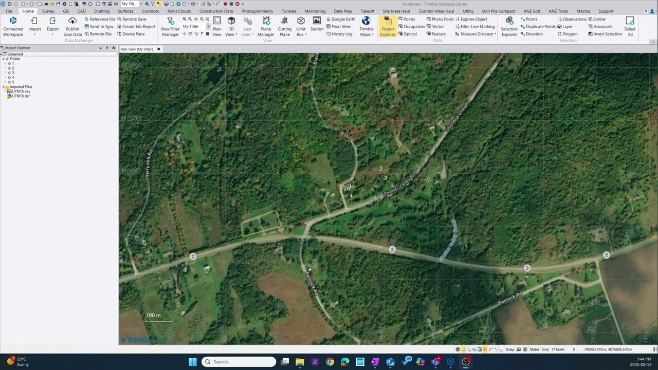 Can-Learn: Transforming Global Coordinates in TBC