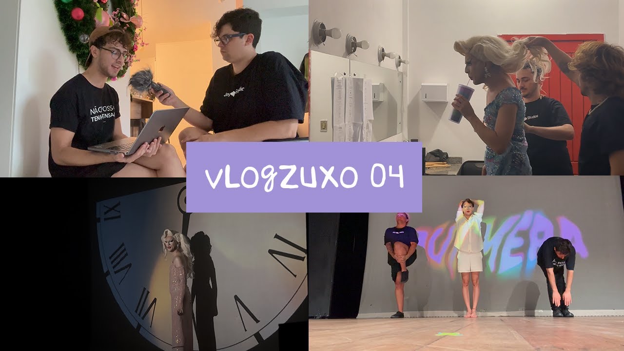 vlogzuxo 04 | bastidores de um espetáculo drag: Quimera
