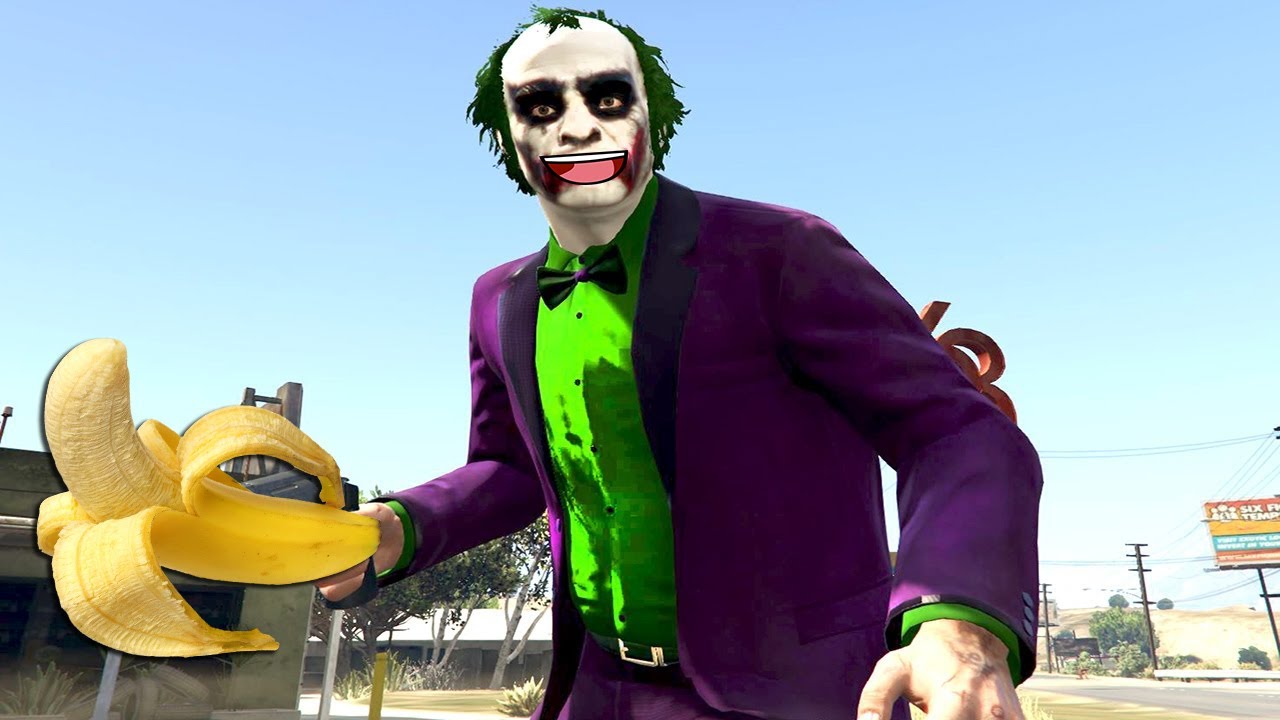 Şimşek ve Örümcek Jokeri Tehlikeli Göreve Gönderiyor (GTA 5 Komik Anlar)