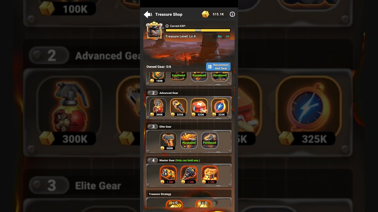 Lands Of Jail- Gold Hunter Event 1st Place 