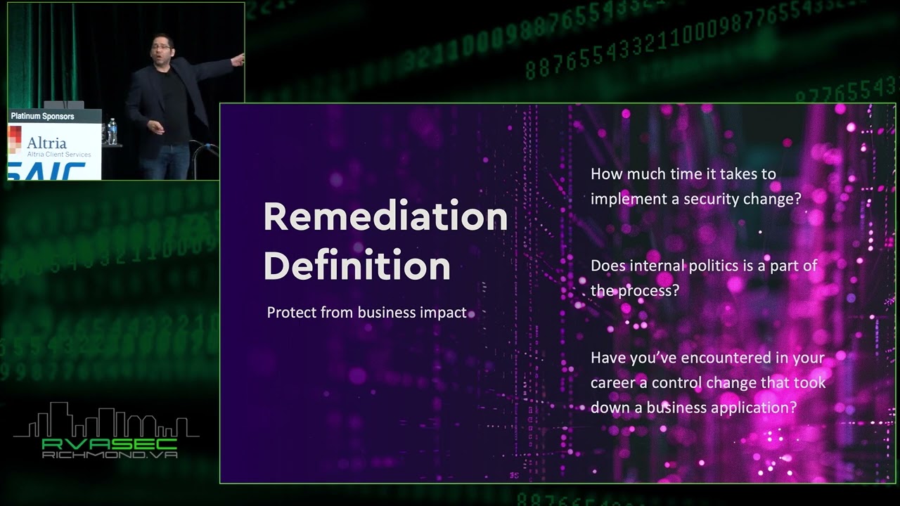 RVAsec 2024: Oren Koren-Verified for Business Continuity: How to Remediate Risk Across Enterprise
