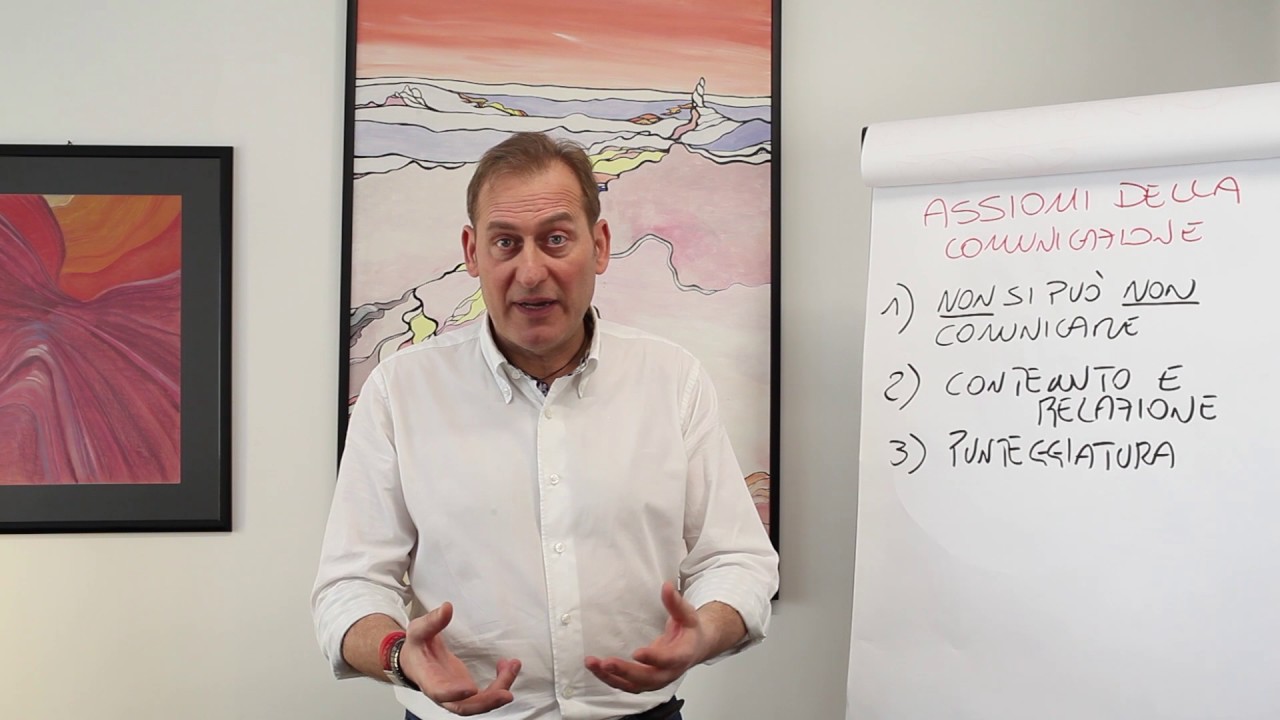 Paolo Carmassi – Terzo assioma della comunicazione umana
