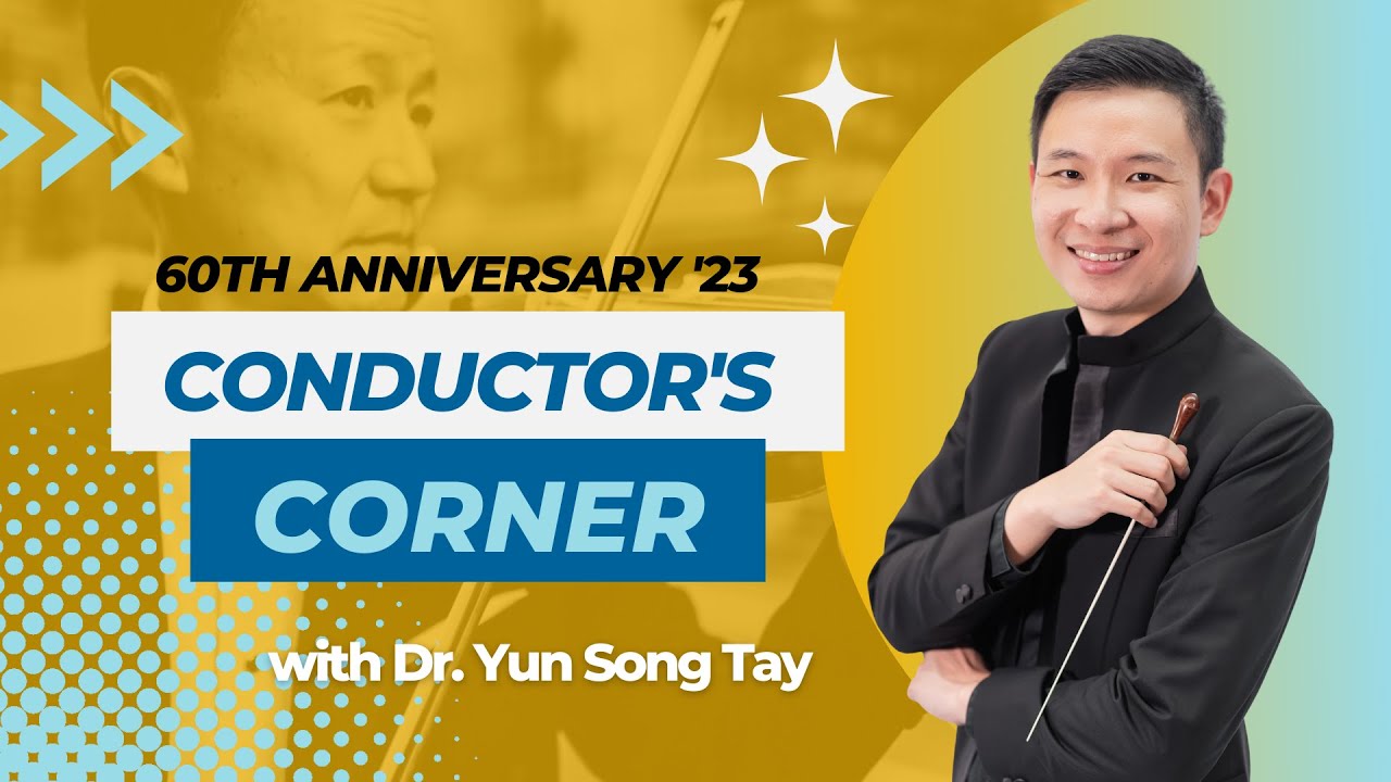 Conductor's Corner: 60th Anniversary Concert