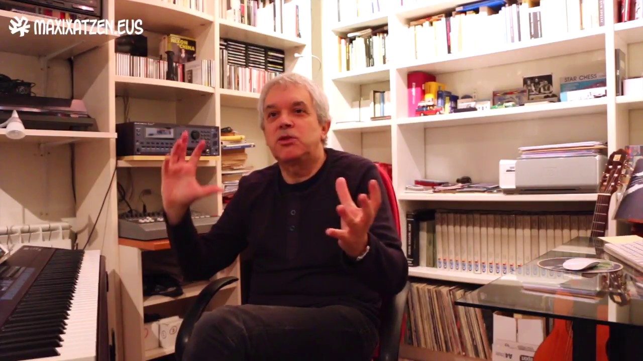 Juan Carlos Perezekin berriketan