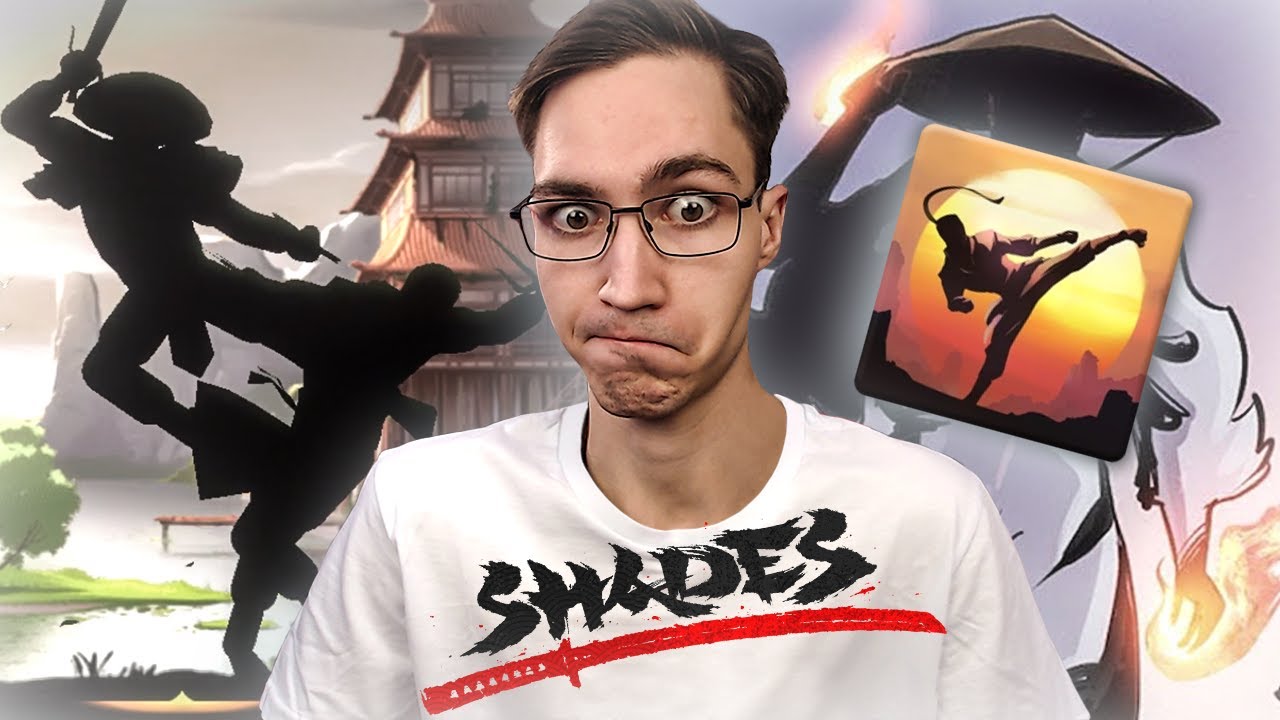 ОБЗОР SHADOW FIGHT SHADES — СИМУЛЯТОР РЕКЛАМЫ (ШЕЙДС, А НЕ ШЕЙДЕС)