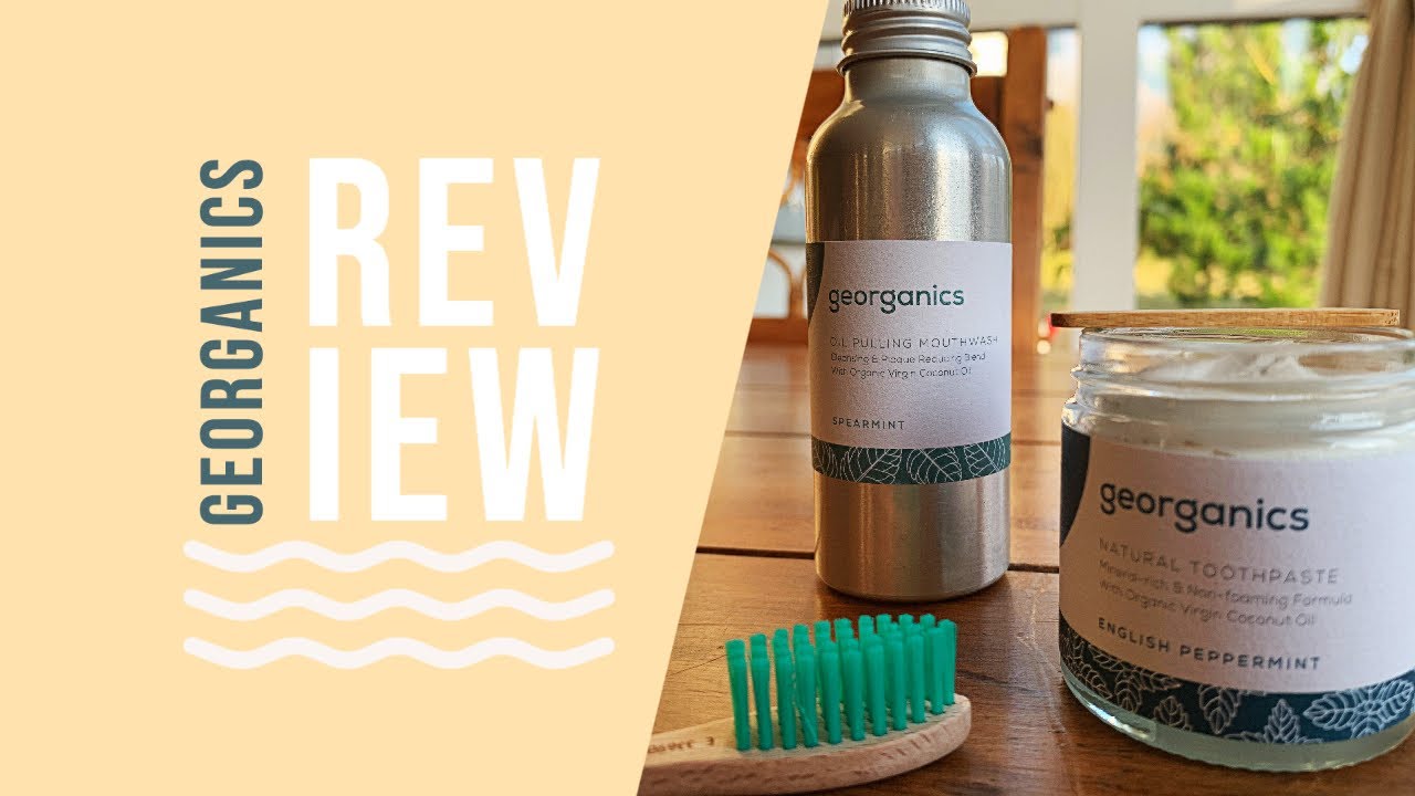 GEORGANICS REVIEW! ZERO WASTE TOOTH CARE