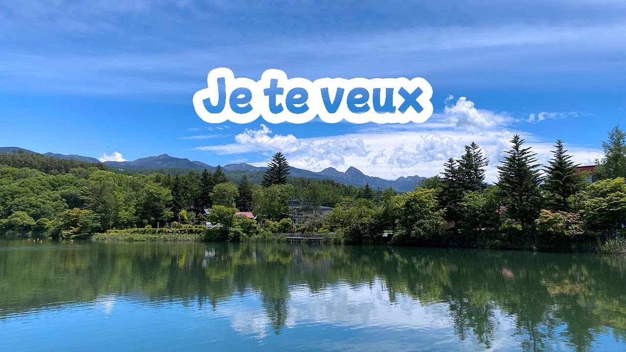 Je te veux by Erik Satie エリック・サティ作「ジュ・トゥ・ヴー（おまえが欲しい）」