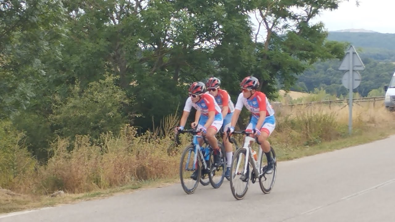CICLISMO JUNIOR. CERVERA DE PISUERGA -PALENCIA- 17 AGOSTO 2024