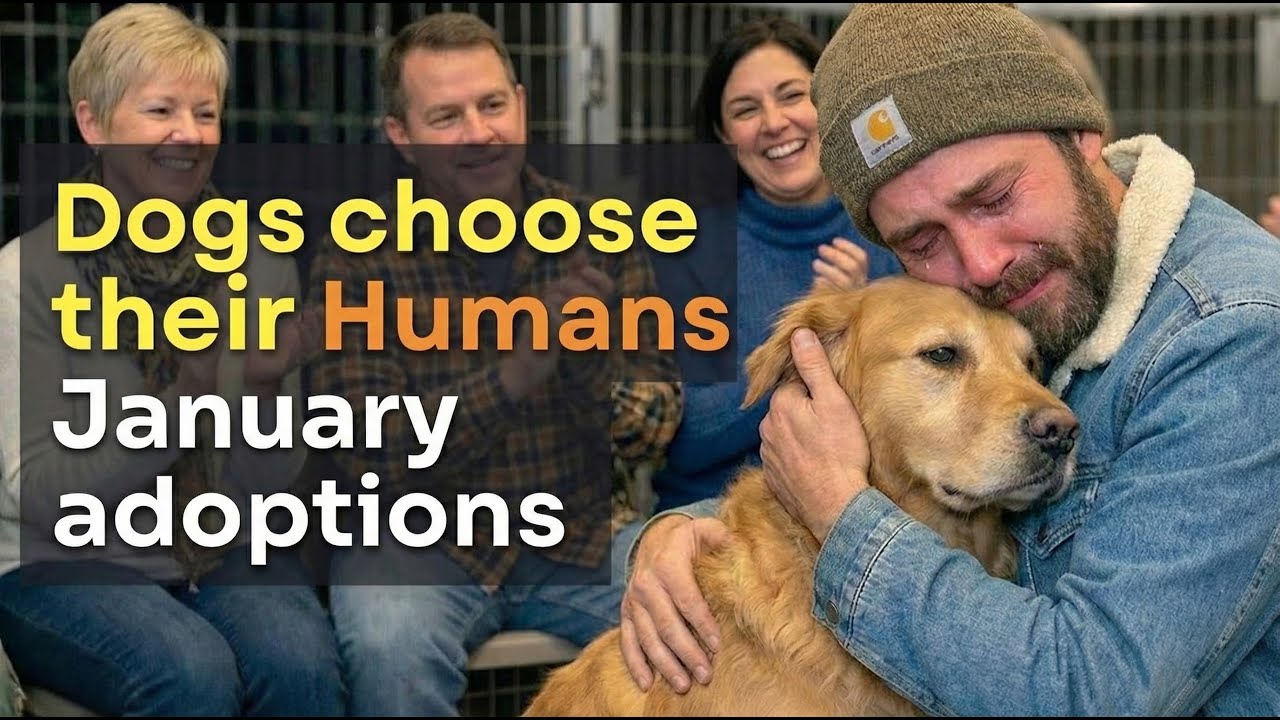 When A Dog Chooses You as His Forever Human #dogadoption #heartwarming
