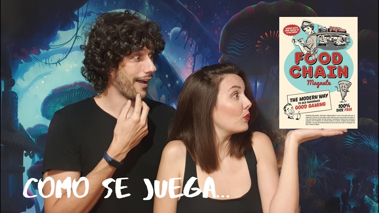 Cómo se juega:  Food chain magnate