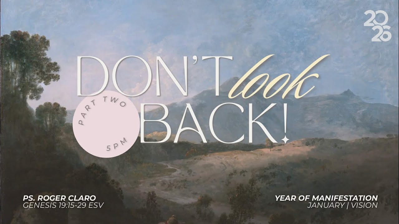 5PM Sunday Service | January 25, 2026
