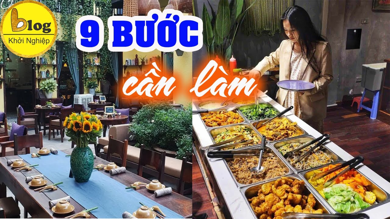 Kinh nghiệm mở quán ăn chay nhỏ cho người mới bắt đầu