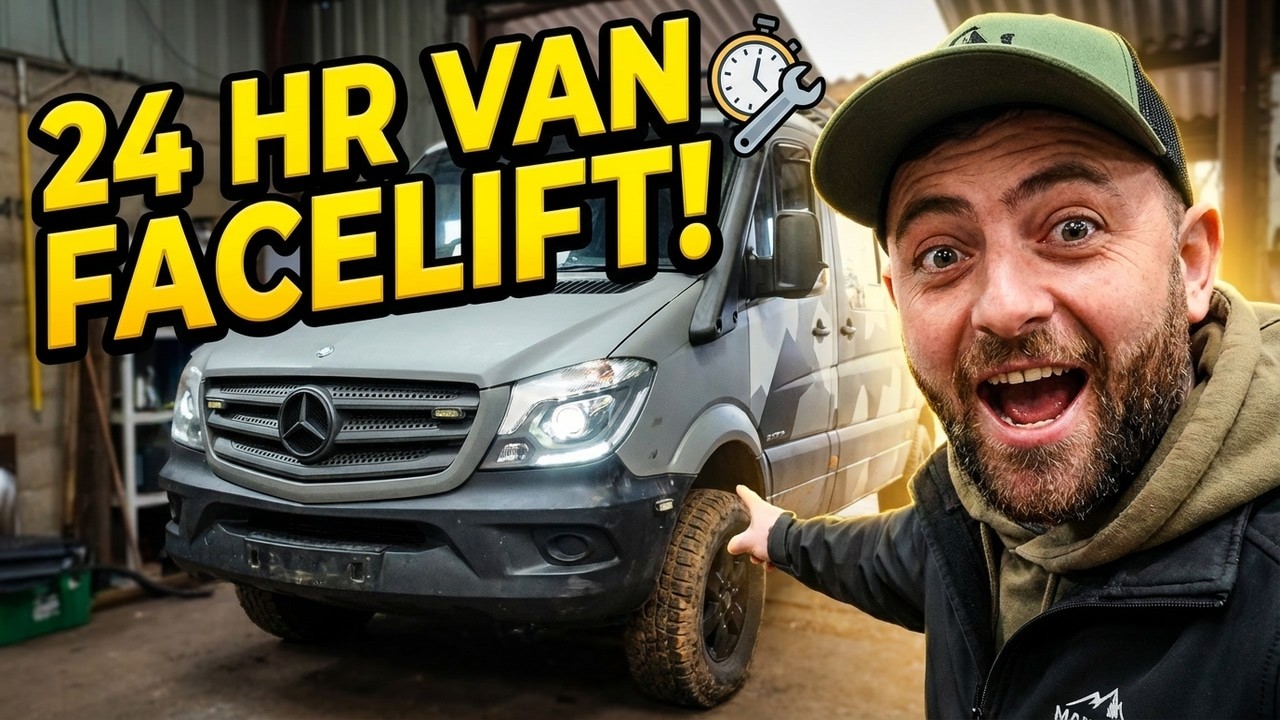 Я купил ДЕШЕВЫЙ комплект для рестайлинга своего Mercedes Sprinter… Была ли это ошибка?