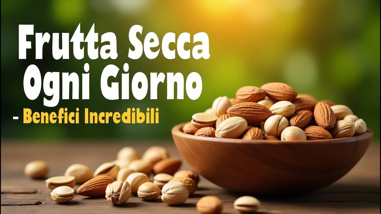 Cosa Succede al Tuo Corpo se Mangi FRUTTA SECCA Ogni Giorno!