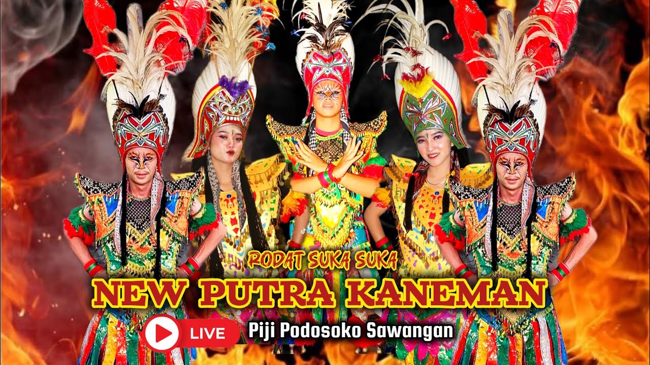 🔴 TERBARU RODAT SUKA SUKA TOPENG IRENG PUTRA KANEMAN//LIVE PIJI PODOSOKO SAWANGAN