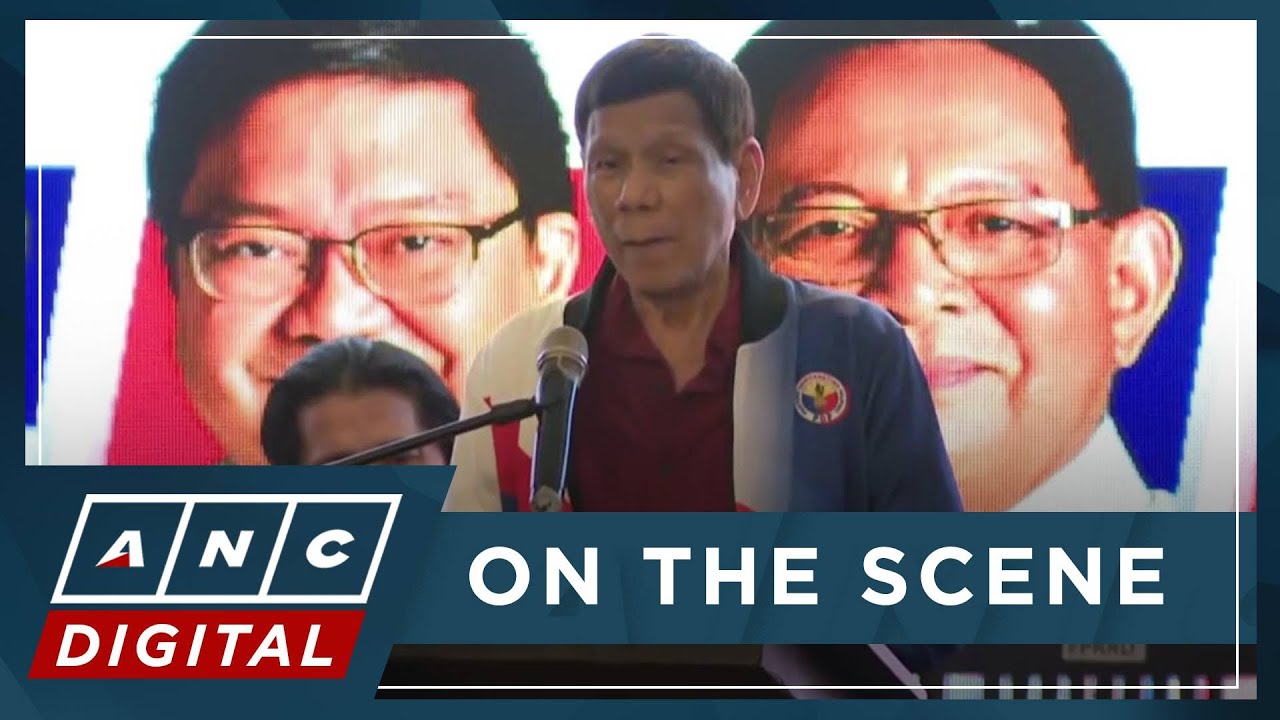 'Panay pangako': Duterte hits back at Marcos at PDP proclamation rally | ANC