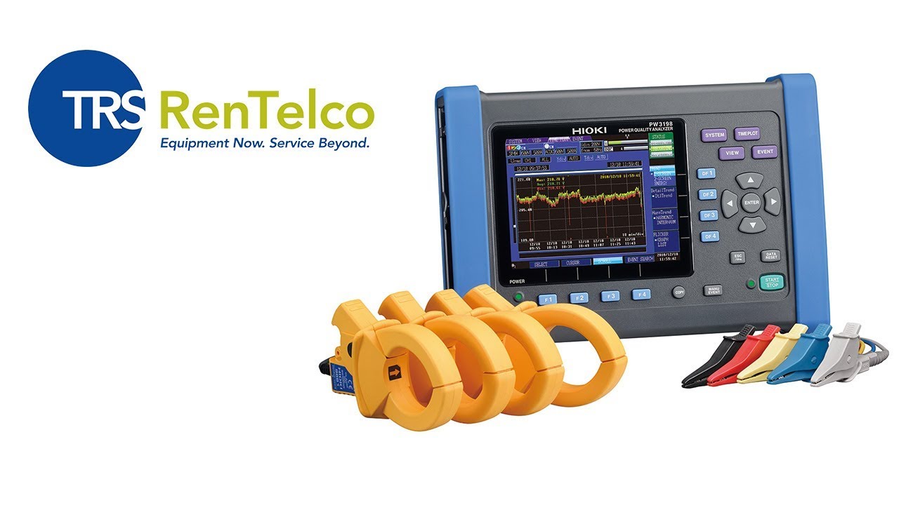 Hioki PW3198 Power Quality Analyzer - Features and Functions (Spanish)