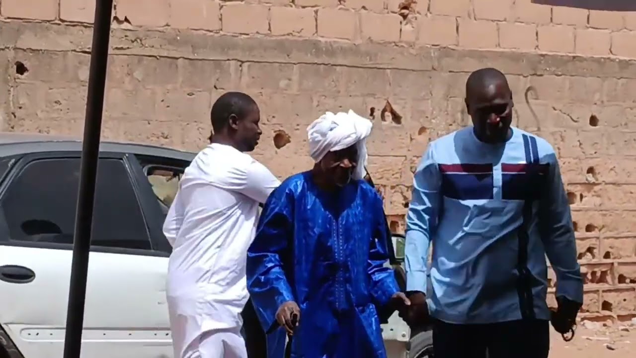 arrivée de imame ratibe imame saliou fall conference darra serigne ngagne dèmba fall de kébémer 