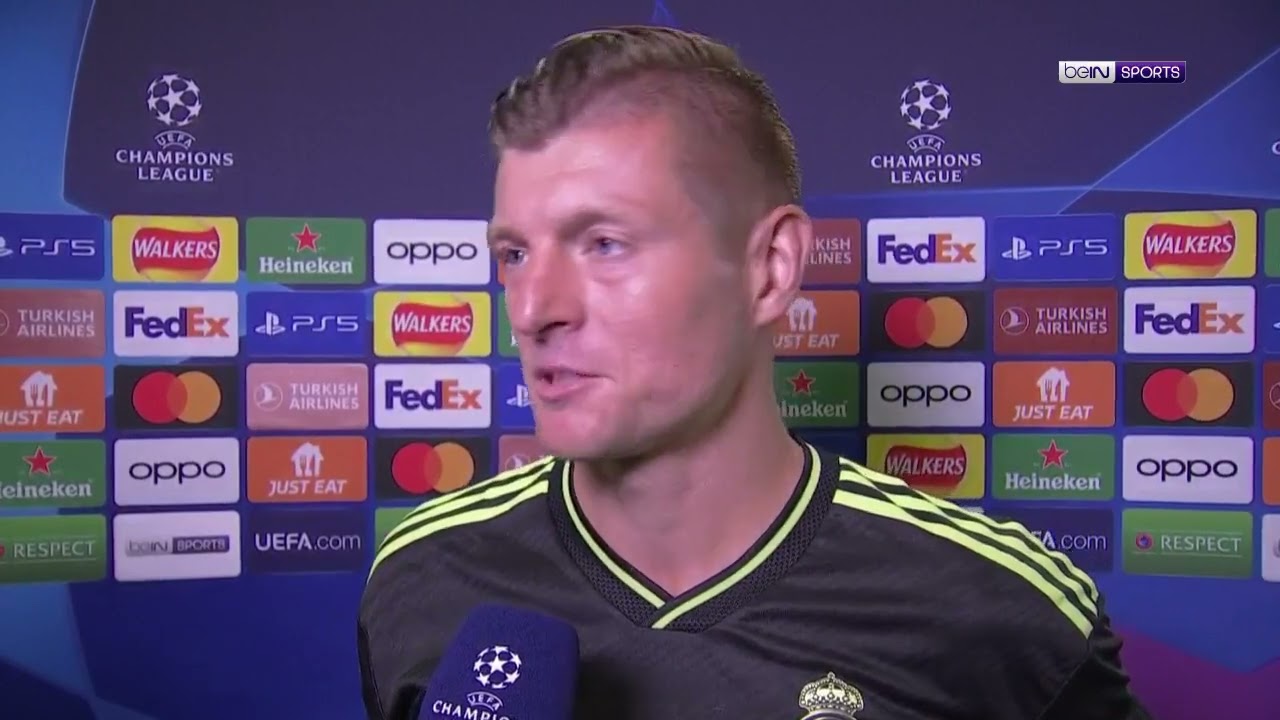 Celtic vs Real Madrid 0-3 | Toni Kroos post match Interview 🔥