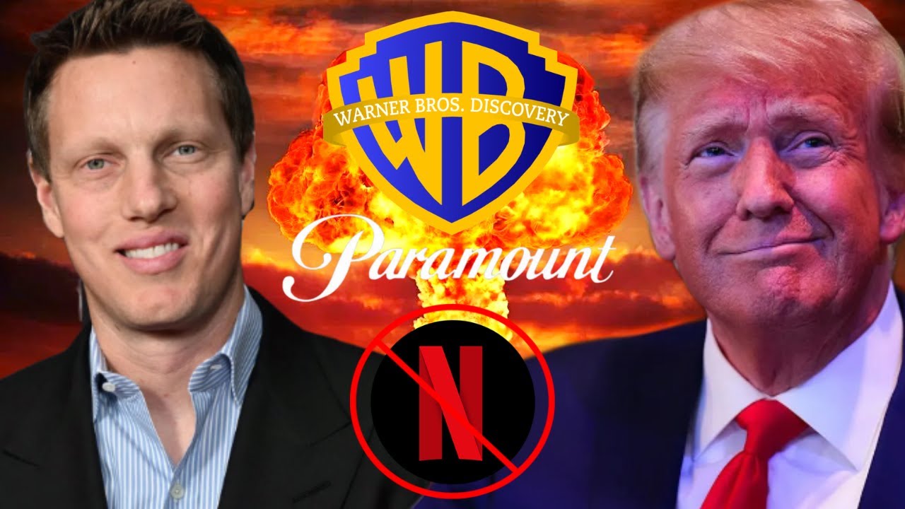 Netflix BACKS OUT Of Warner Bros Deal, Massive MELTDOWN Over Paramount Winning Bidding War!