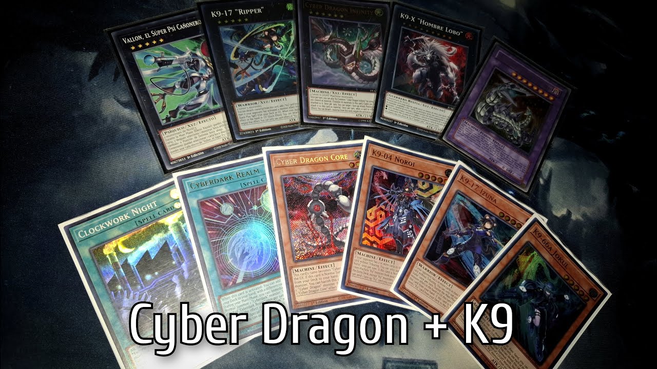 Cyber Dragon K9 (Deck Profile) October 2025 (RECETA)