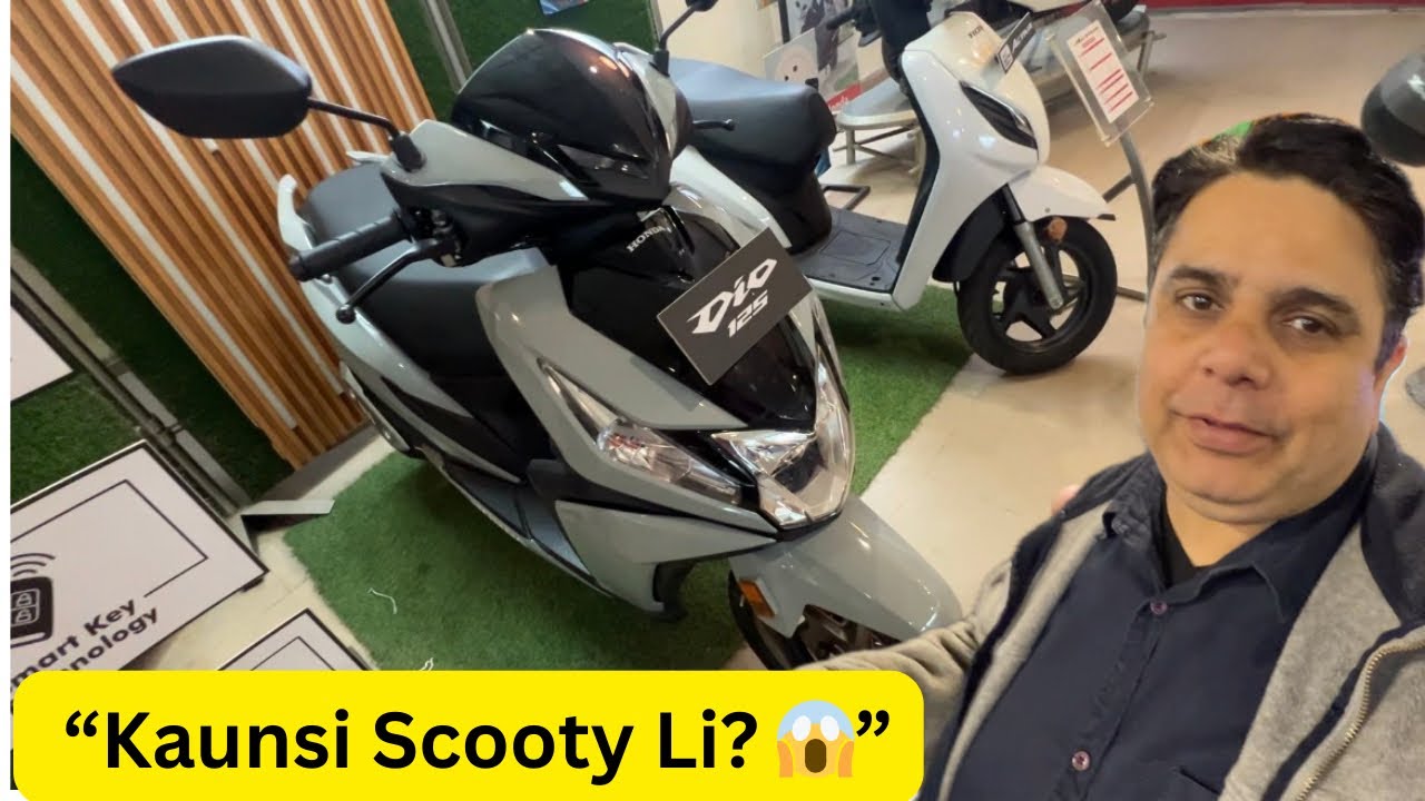 Scooty Kharidne Ka Faisla! | Price, Model & Reaction - bahut confusion Hai ￼