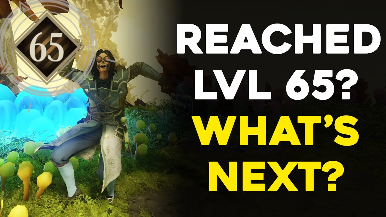 Level 65 in New World Aeternum? Do THIS Next...