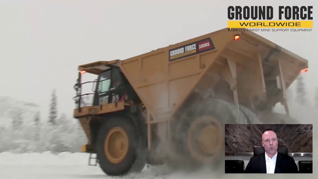 Rock Spreaders: A New Level of Mine Road Maintenance ft Ground Force