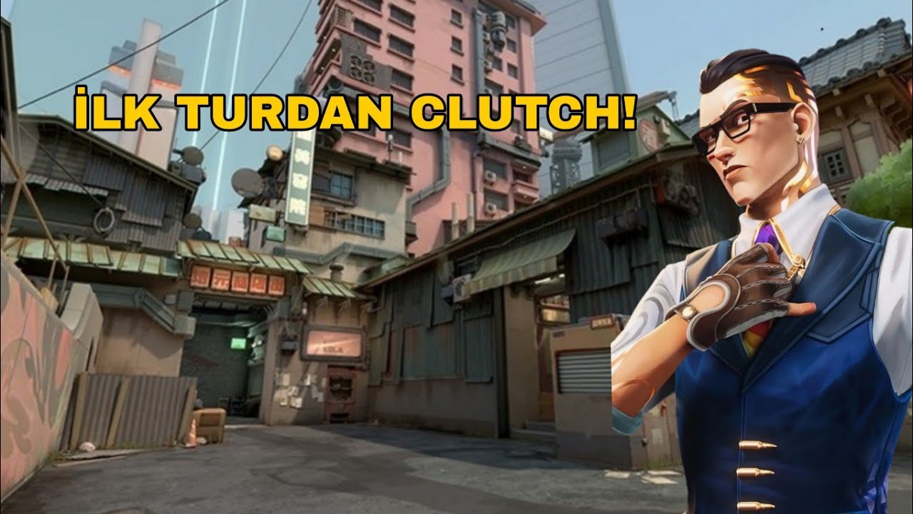 İLK TURDAN CLUTCH | Valorant