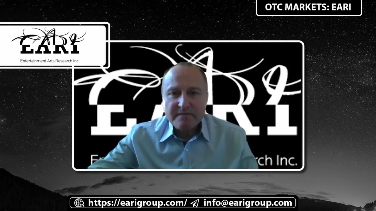 EARI; Bernard Dives Deeper Into The Company Itself
