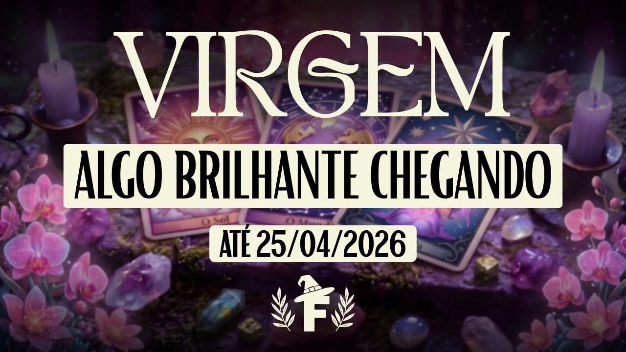 VIRGEM ♍︎ | PORTAS ABERTAS!! | ESSE CONVITE VAI RENOVAR TUDO DE UM JEITO...
