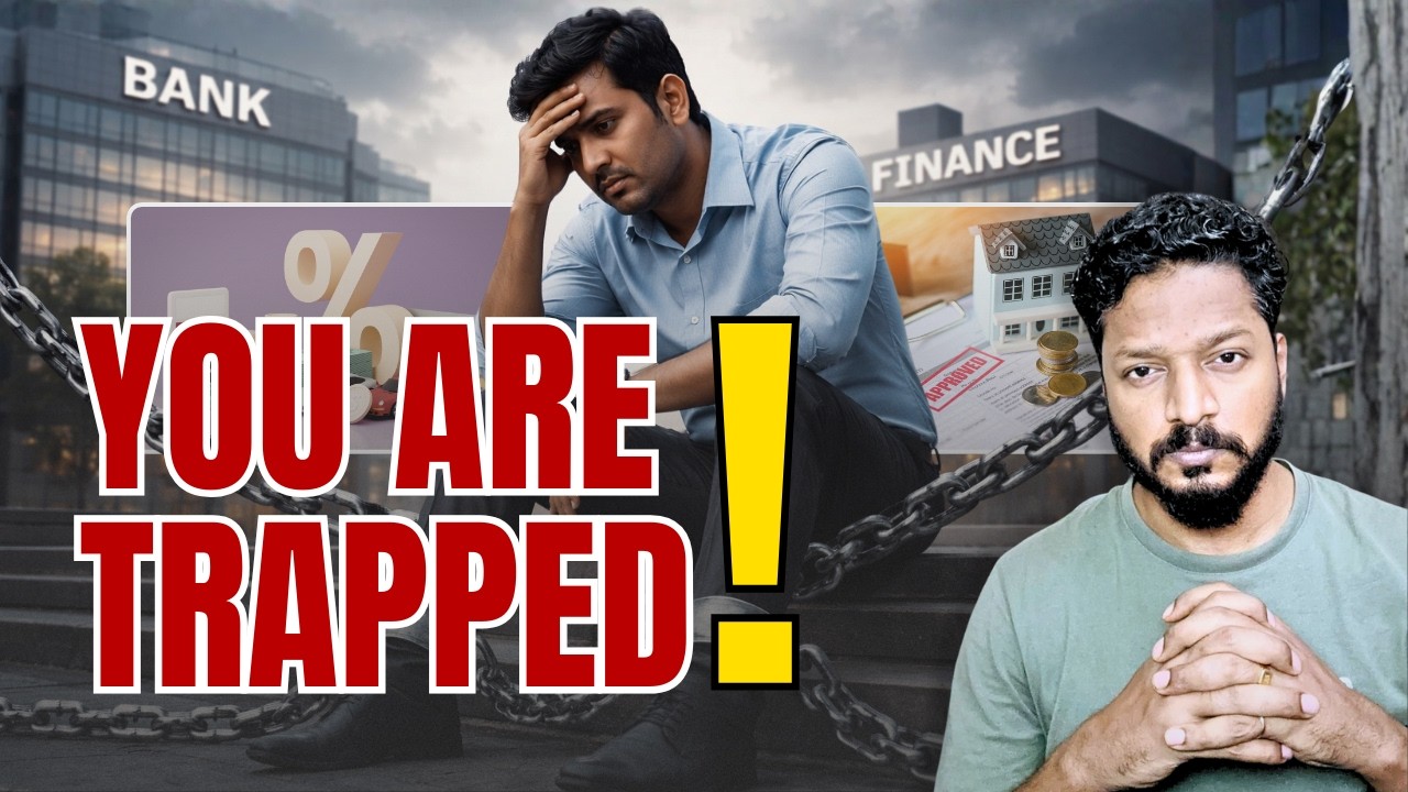 ₹85,000 Salary Phir Bhi Gareeb? The Truth About Middle Class EMI Trap | Loan Trap Explained #finance