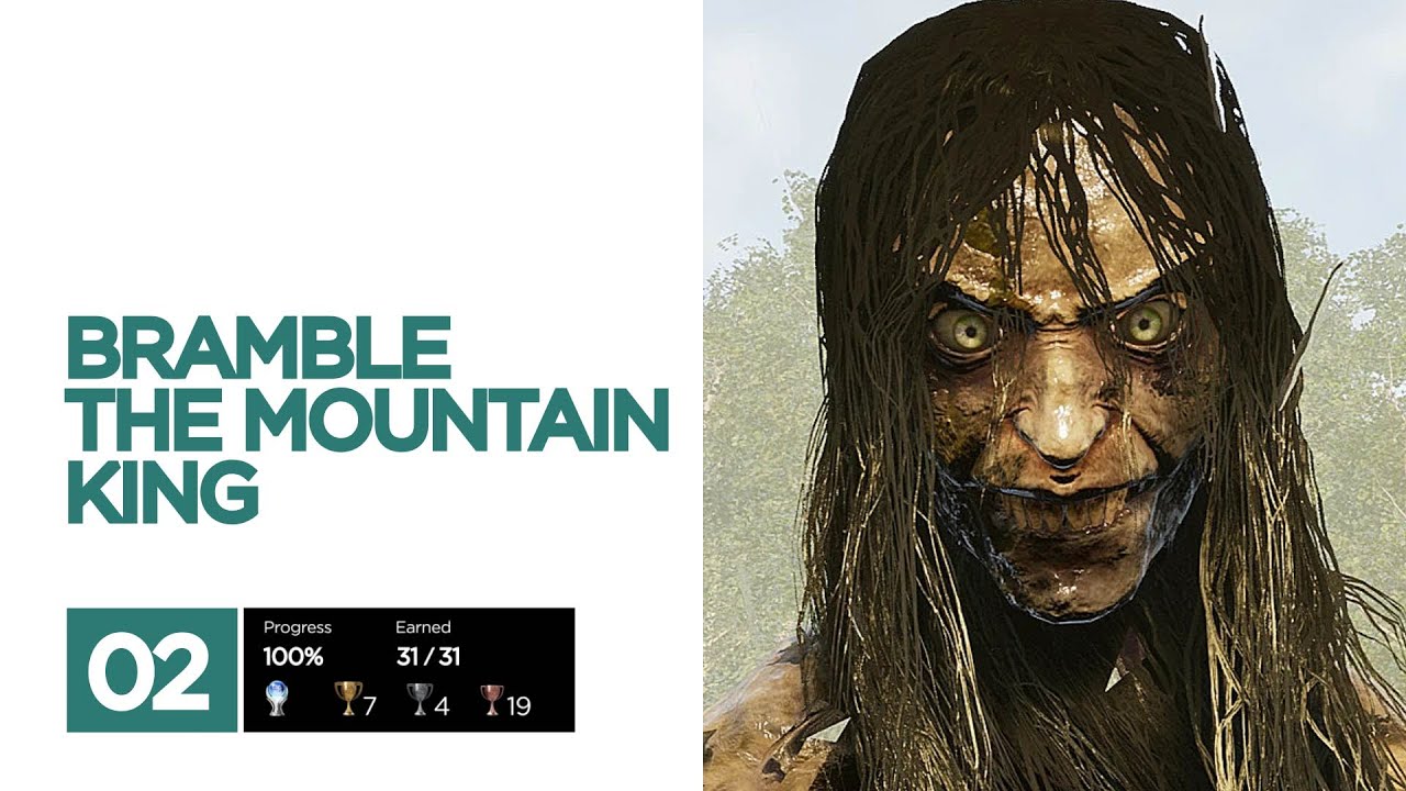 Bramble The Mountain King Trophy Guide 02 / Nacken