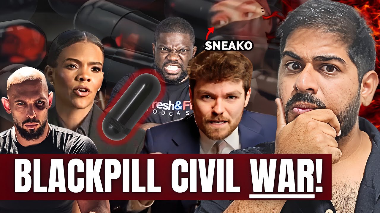 Sneako On The RUN For His Life As Groypers TEAR Each Other Apart!