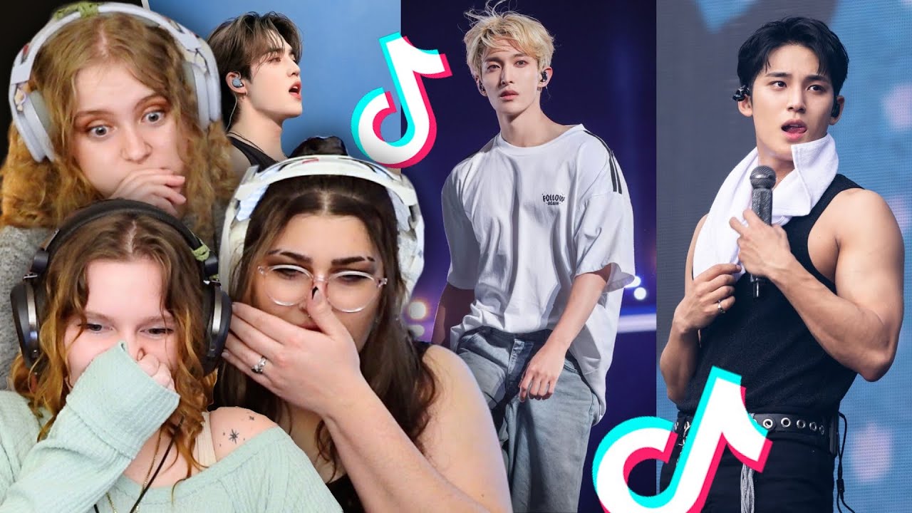 REACTING to Seventeen for THE FIRST TIME... but it's just TIKTOK EDITS | **you drool, you drink!**