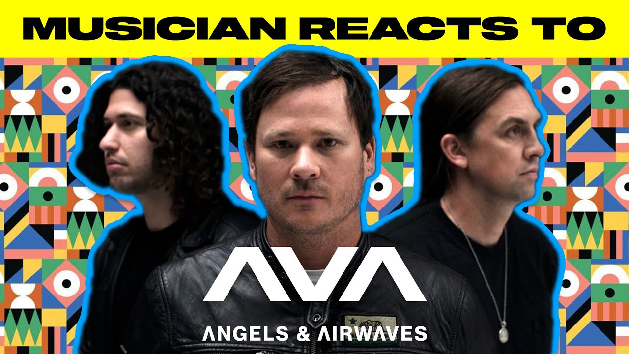 Musician Reacts To | Angels And Airwaves - 