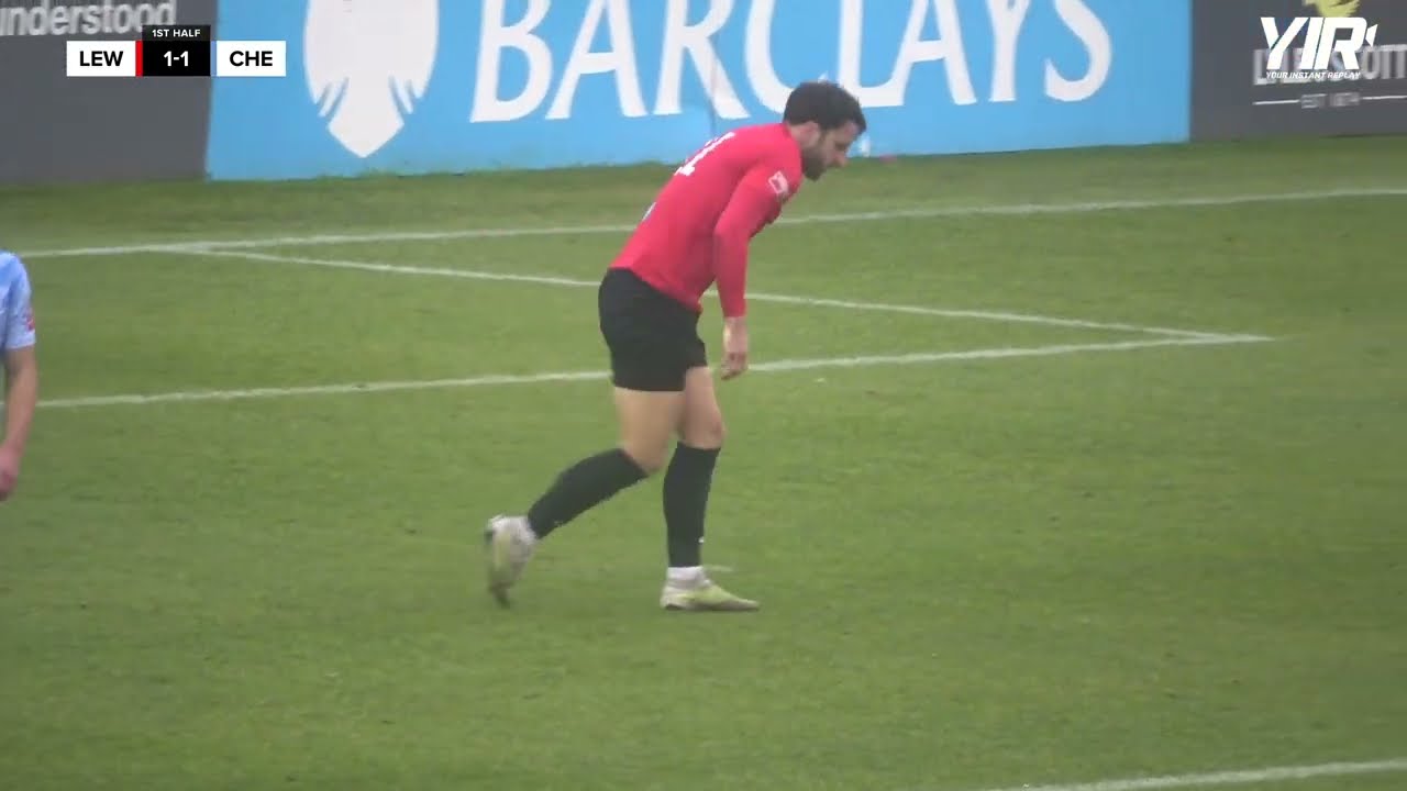 Highlights | Lewes v Cheshunt | 16.12.23