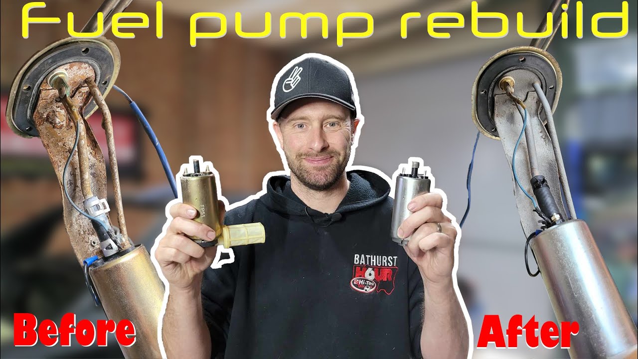 AW11 MR2 Fuel pump replacement and sandblasting!