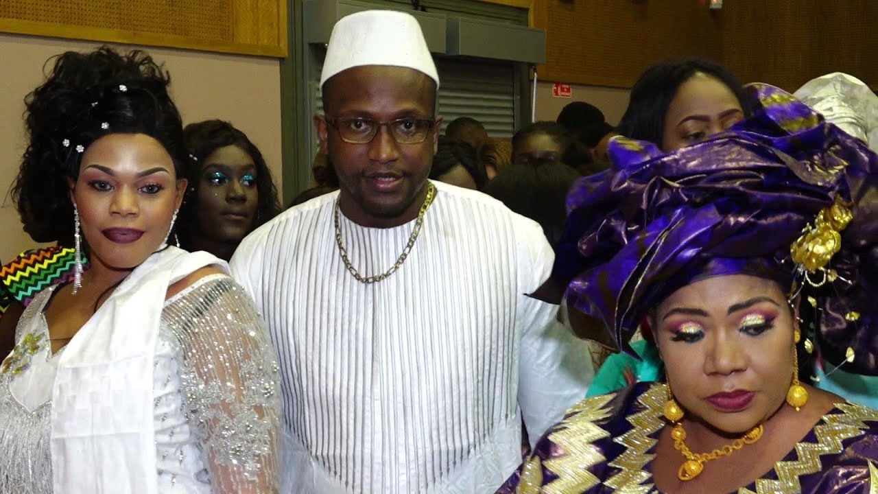NANA IMAGE MARIAGE DE Mouctar DIOP et Aminata TOURE A BLOIS 2018