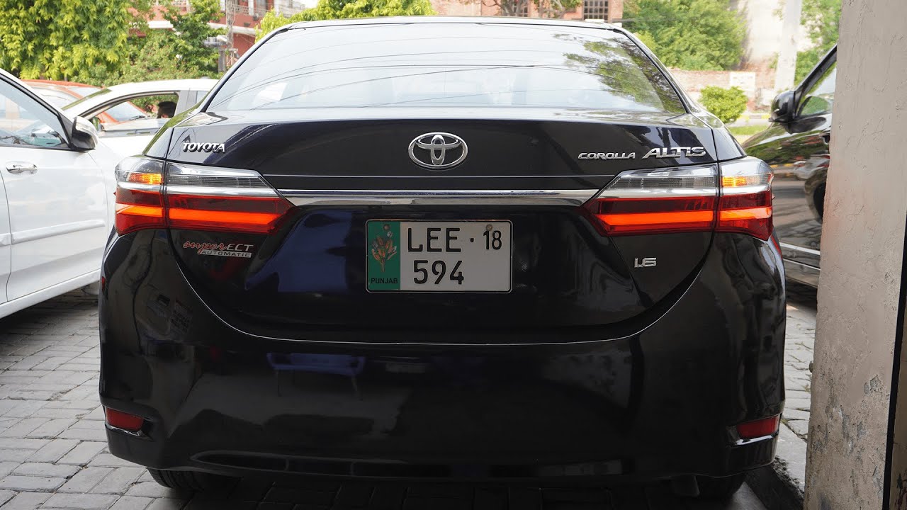 Toyota Corolla Altis 1.6 2018 Model Detailed Review - Price in Pakistan - Specs & Features