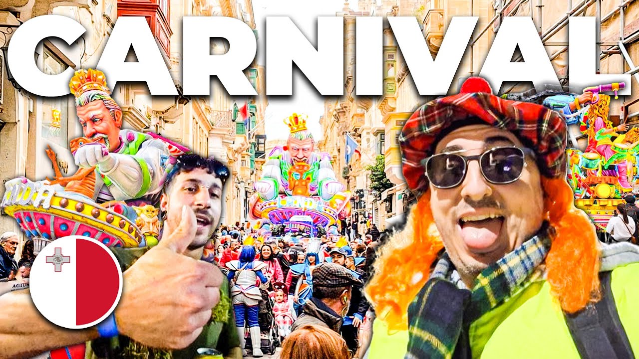 The Malta Carnival Experience: Most Spontaneous Celebrations You'll Ever See 🇲🇹